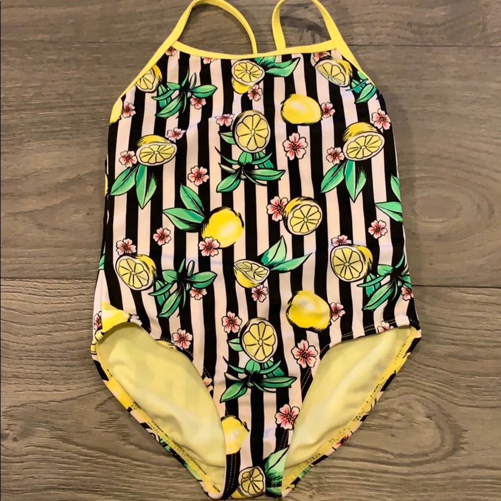 Lemon Swim Suit